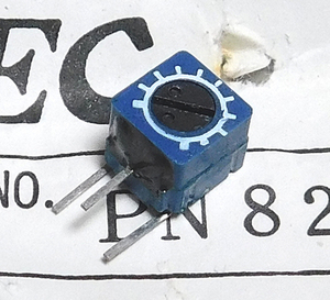 NEC PN822H102V ネオポット (トリマ・1KΩ) [4個組](c)