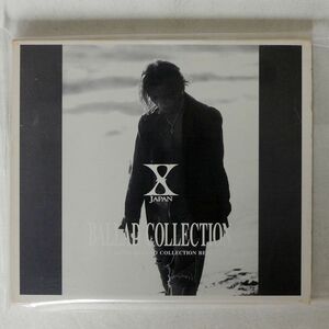 X JAPAN/BALLAD COLLECTION X JAPAN BALLAD COLLECTION BEST/ユニバーサル ミュージック POCH1674 CD □