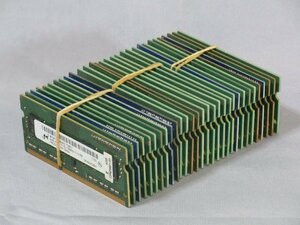 B39606 O-04298 PC3L-12800 DDR3Lメモリー 4GB 30枚セット ノートPC用 ジャンク