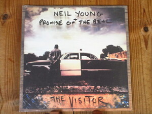 Neil Young ニールヤング + Promise Of The Real / The Visitor / Reprise / US盤 / 2LP / 未開封新品