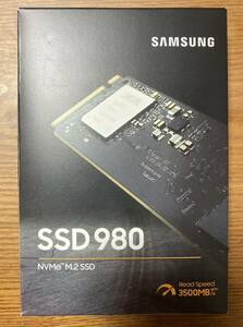 【新品同様品】Samsung サムソン 980 EVOシリーズ MZ-V8V500B（M.2 PCI-Expressタイプ SSD 500GB MZVLBQ500HBLU）