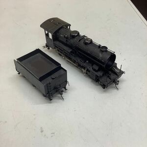 ⑥ 9633 蒸気機関車 HOゲージ 鉄道模型 現状品 ジャンク メーカー詳細不明 