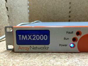 A980)ARRAY Networks TMX2000 X-Series 1RMU