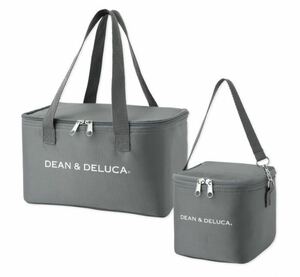 未使用　GLOW グロー 2016年 8月号　付録DEAN&DELUCA ディーン＆デルーカ 保冷バッグ2個セット