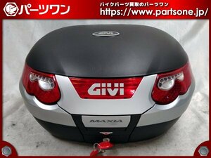 ●中古品●GIVI モノキーケース E55N MAXIA3 未塗装ブラック●[LL]梱包●55236