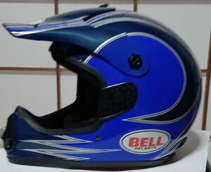 ヘルメット ベル　bell ブルー　ビンテージ