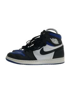 NIKE◆AIR JORDAN 1 RETRO HIGH OG/27.5cm/BLU