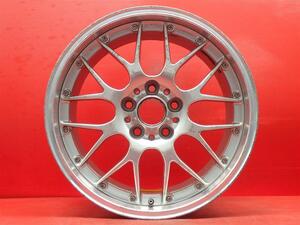 【 ジャンク 】 単品 社外 ホイール 1本 BBS RS-GT RS944 ★ 8J-18 PCD120 5穴 +35 ハブ72.5 ★ ja18