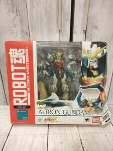 ROBOT魂　SIDE MS　R-125　アルトロンガンダムALTRON GUMDAM　XXXG-01S2　中古品　【17781】