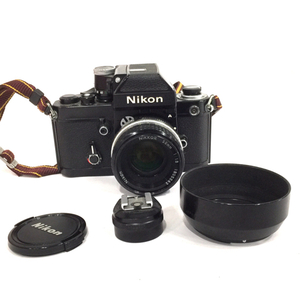 Nikon F2 フォトミックA Ai NIKKOR 50mm 1:1.8 一眼レフフィルムカメラ レンズ マニュアルフォーカス QR053-263