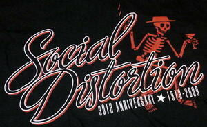 ★ソーシャル ディストーション Tシャツ Social Distortion Ladys - L 正規品 punk