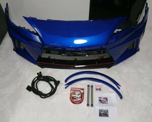 【美品】スバル BRZ ZC6 NOBLESSE スタイルスポーツ フロントバンパー / TRD フェンダーエクステンション /T-CRAFT 補強ステー