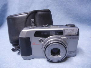 RICOHO　リコー　MYPORT　330　Super　AF　MULTI　720NE　コンパクトフィルムカメラ　レンズ：RICHO　ZOOM　Lens　38-130mm　作動