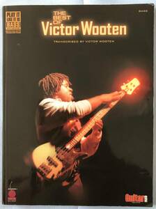 ★☆送料無料　ベース・スコア ベスト・オブ・ヴィクター・ウッテン　洋書TAB譜付き　Victor Wooten☆★