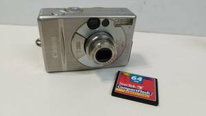 【動作品】Canon IXY DIGITAL 300 デジタルカメラ
