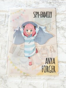 ★新品★SPYFAMILYクリアファイル ANYA FORGER★LION★