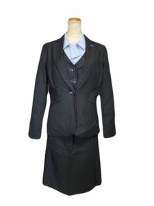 ボンマックス　Le Midi中古セットアップ　　会社制服　事務服　サイズ9