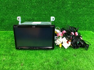 ｒ管理75372 ヴェルファイア GGH20 外し】★イクリプス 9インチ メモリーナビ AVN-ZX05i 使用データ 2015年★ 動作OK