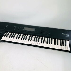 ジャンク KORG コルグ 01/WFD 電子ピアノ キーボード シンセサイザー