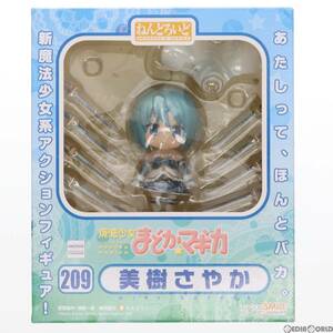 【中古】[FIG]ねんどろいど 209 美樹さやか(みきさやか) 魔法少女まどか☆マギカ 完成品 可動フィギュア グッドスマイルカンパニー(6114509