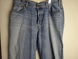 USA製☆Abercrombie&Fitch☆５ボタンフライLOW RISE☆デニムＰＡＮＴ☆USED美品♪Ｗ３４