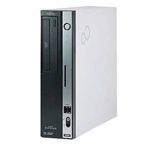 富士通 ESPRIMO D550/A Pentium Dual-Core 2.7GHz メモリ2GB HDD160GB DVDドライブ Windows7 Pro 32bit済 DtoD領域有 (中古品)　(shin