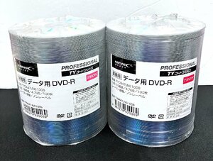 2YM0017★現状・未開封品★HI DISC 業務用 データ用DVD-R TYDR47JNS100B 4.7GB 16倍速 Professional TYコードシリーズ 100枚組*2