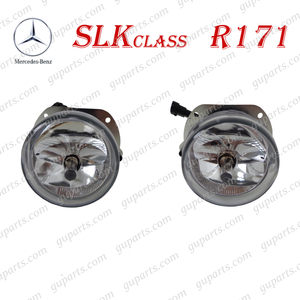 ベンツ SLK クラス R171 SLK55 AMG 左右 フォグ ランプ セット A2098200756 A2048202156 A2098200856 A2048202256 A2308200556 2004～2011