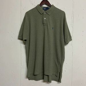 ポロバイラルフローレンPOLO BY RALPH LAUREN 半袖ポロシャツメンズXL古着