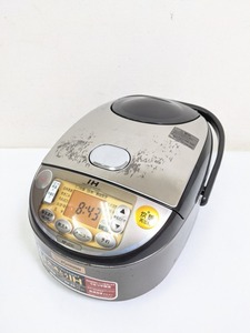 ZOJIRUSHI 象印 NP-VZ10 2013年製 ※訳あり 圧力IH炊飯器 極め炊き 5.5合炊き