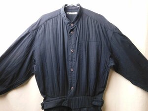 80s ビンテージ ISSEY MIYAKE MEN イッセイミヤケ メン オールインワン ツナギ 紺 ②