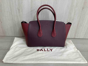 BALLY SOMMET MD.N／パープル×レッド トートバッグ