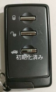 初期化済スバル純正スマートキー3ボタン基盤番号271451-6221新品電池サービス⑩