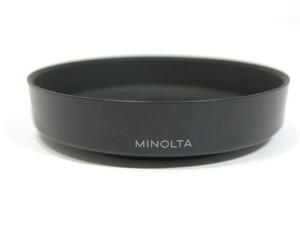 【 中古品 】MINOLTA A 35-80/4-5.6 フード ミノルタ [管MI348]