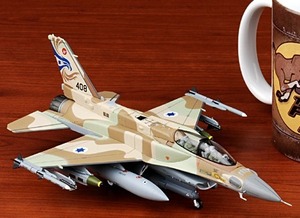 ■即決 Witty Wings 1/72【F-16I（ブロック52+） 「スーファ」 イスラエル空軍 The Negev Squadron 2007年 #408 限定品