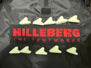 ヒルバーグ　hilleberg 純正自在　蓄光　LINE RUNNERS ガイラインランナー10個　ラインロック　イギリス製　新品