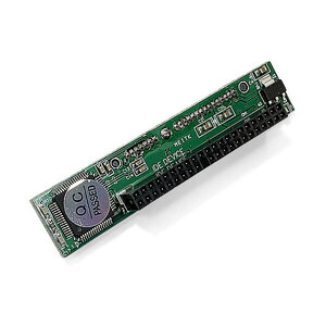 【C0063】 IDE 44pin を SATA 22pin に変換するアダプタ PATA IDE HDD を SATA接続に