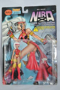 BILL MAUS CYBER ACTION FIGURE NIRA-X ニラーX