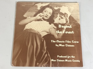 洗浄済 LP Beyond The Forest / Max Steiner マックス・スタイナー シュリンク CT-MS-8