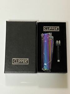 CLIPPER LIGHTER クリッパー ライター メタル ガスライター レインボー rainbow