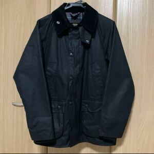 Barbour バブアー BEDALE ビデイル SL オイルドジャケット ワックス ブラック　34サイズ　英国製