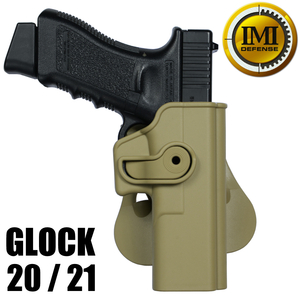 IMI Defense ホルスター Glock 20/21他 幅広モデル用 Lv.2 [ タン ] IMIディフェンス