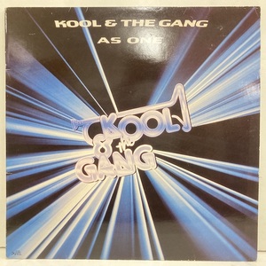 ★即決 Kool & the Gang / As One 当時の英盤 クール&ザ・ギャング 22793 
