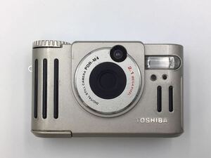 14665 【動作品】 TOSHIBA 東芝 Allegretto PDR-M4 コンパクトデジタルカメラ 