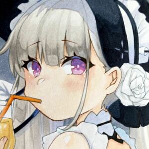 手描きイラスト アズールレーン リトル・フォーミダブル　子供の日