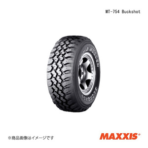 MAXXIS マキシス MT-754 Buckshot タイヤ 4本セット 195R14C 106/104R 8PR