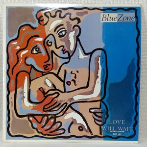 [12”]BLUE ZONE【LOVE WILL WAIT(Extended Vesion)】UK盤 ブルー・ゾーン リサ・スタンスフィールド Lisa Stansfield