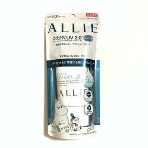 新品 限定 ◆ALLIE アリィー エクストラUV ジェル 90g (日やけ止めジェル)◆ SPF50 日焼け止め 限定パッケージMOOMIN ムーミン