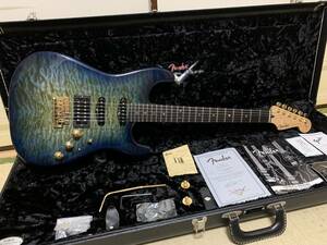 【値引き！4月28日まで！】 美品 Fender Custom Shop MBS Custom Stratocaster Blue Burst Mark kendrick 2007年製