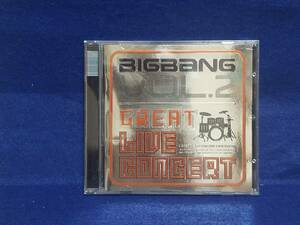 CD010 BIGBANG GREAT LIVE CONCERT VOL2 KORIA 盤面キレイ　まとめ取引歓迎